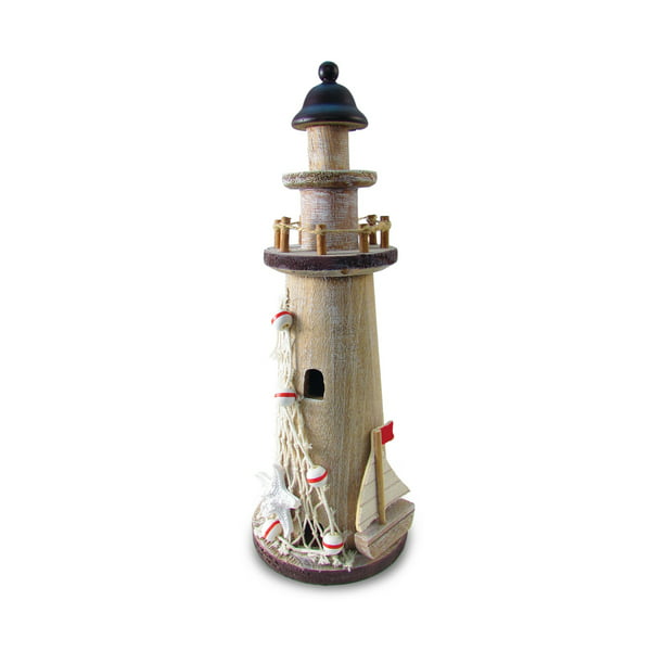 Ornament Navigation Crafts Nautical Handcraft Beacon Decoration Lighthouse. 